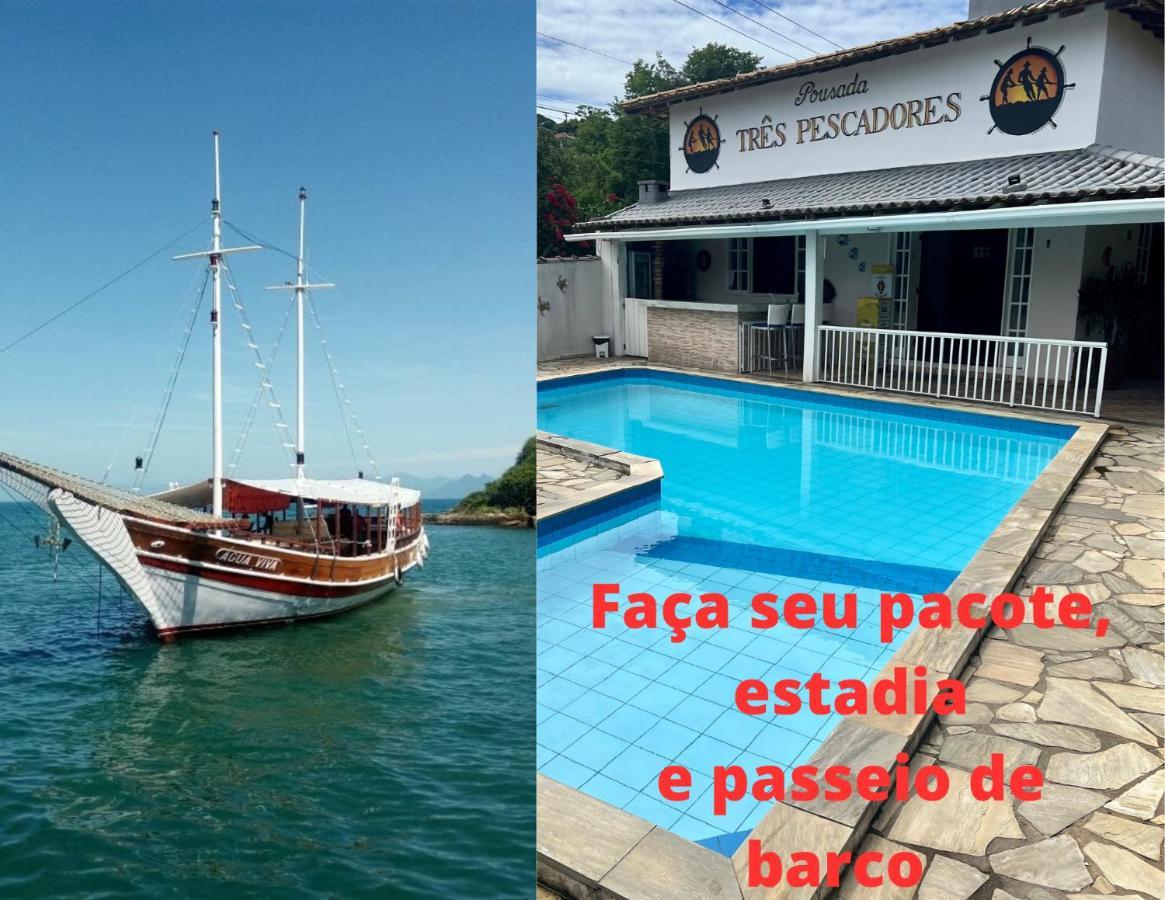 Hotel Pousada Tres Pescadores Búzios Exterior foto